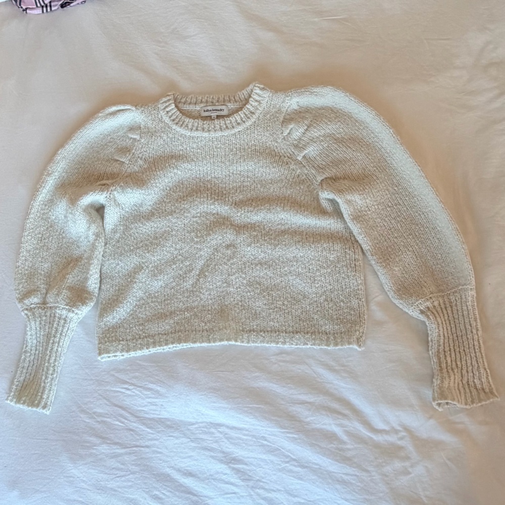 Lollys Laundry Cozy Crewneck Sweater